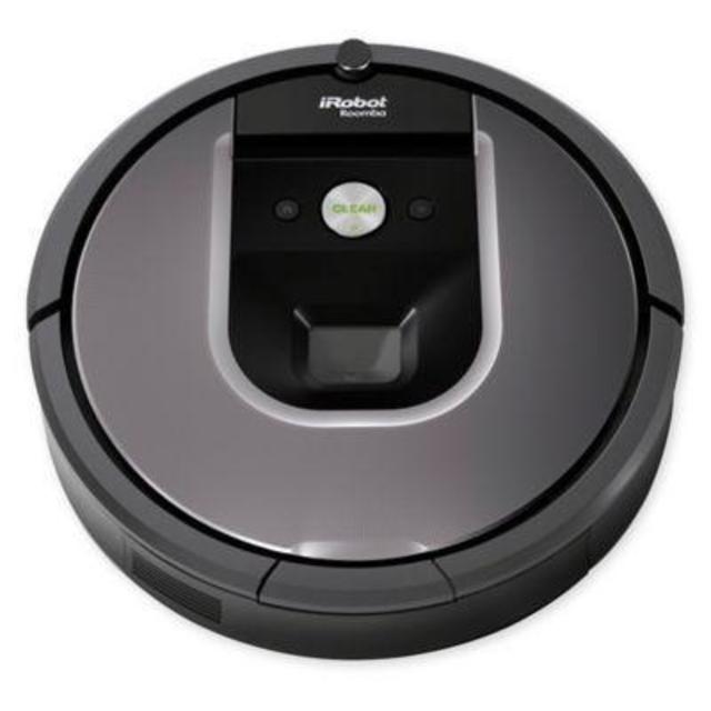 iRobot® Roomba® 960 Wi-Fi® Connected Vacuuming Robot