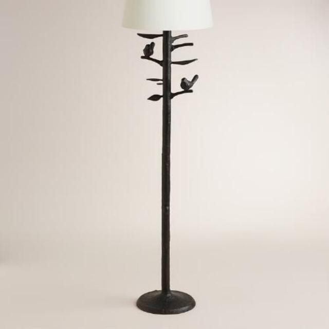 Woodlands Floor Lamp Base