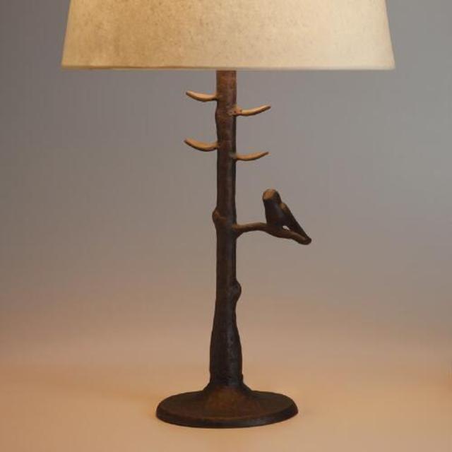 Woodlands Table Lamp Base