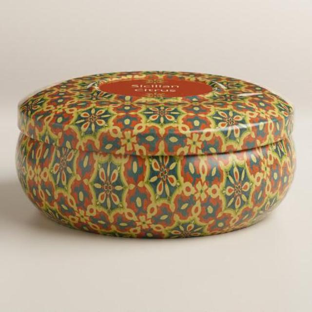 Sicilian Citrus Soleil 3-Wick Candle Tin