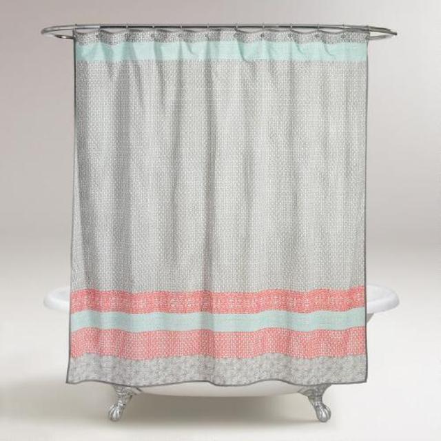 Dhara Shower Curtain