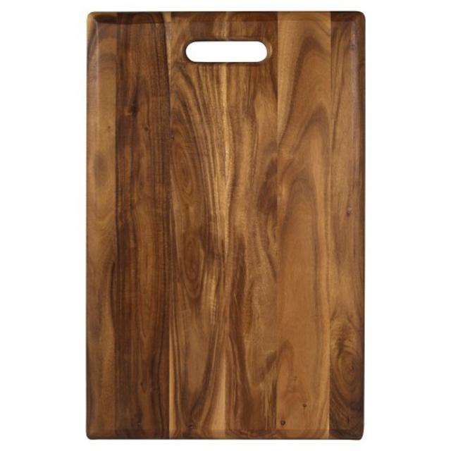 Kitchen District ® by Architec® Gripper™ Acacia Cutting Board