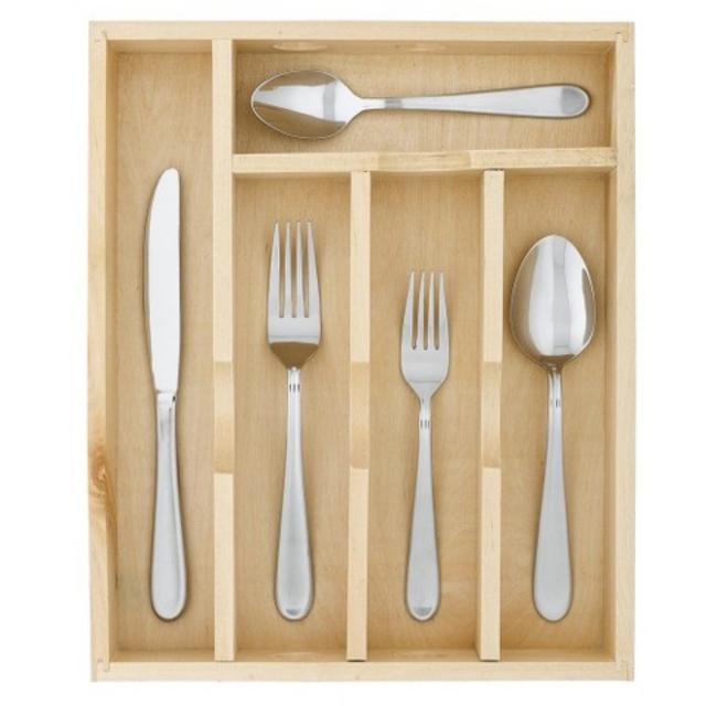 Threshold™ Almiqua 45 Piece Flatware Set