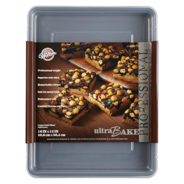 Wilton Professional Ultra Bake Cookie Sheet