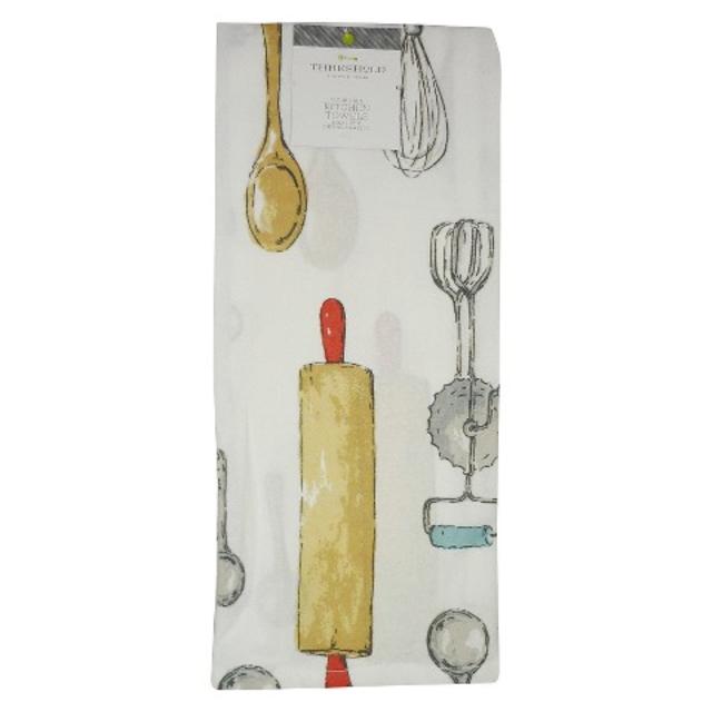 Threshold Kitchen Towel Floursack Utensils