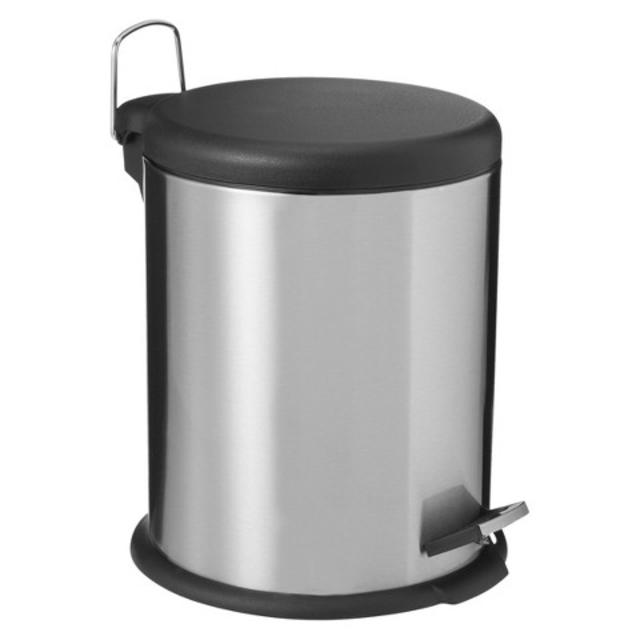 Trash Can With Lid Nocolor Round 5liter Room Essentials