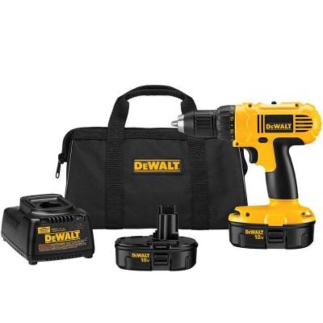 18-Volt Ni-Cad 1/2 in. Compact Drill/Driver Kit