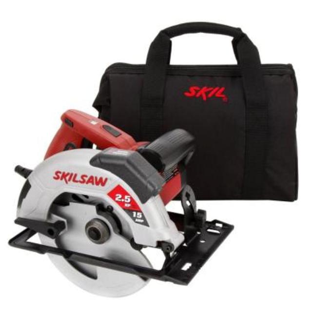 Skil 15-Amp 7-1/4 in. Circular Saw with Laser