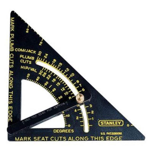 Premium Adjustable Quick Square Layout Tool