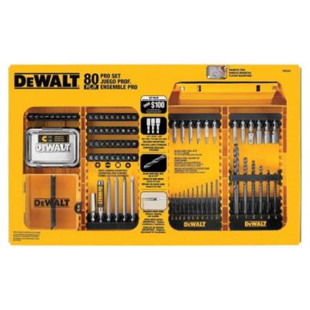 Drilling/Driving Set (80-Pieces)