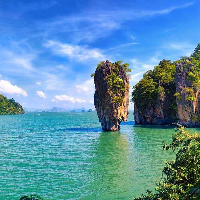 Boat Tour Phang Nga Bay
