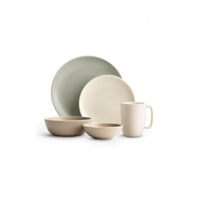 Heath Ceramics Coupe Dinnerware 5 Piece Set