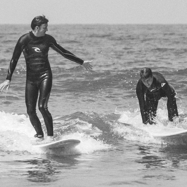 San Sebastian - Surfing