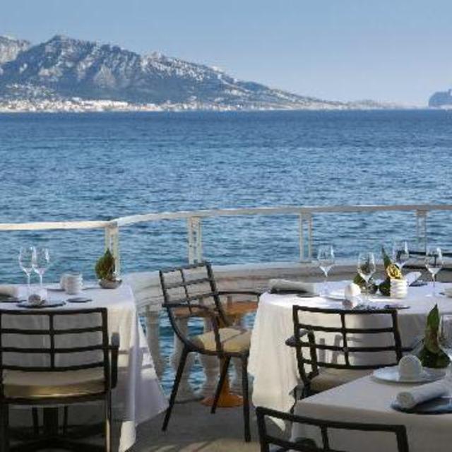 Marseille - Dinner @ La Petit Nice