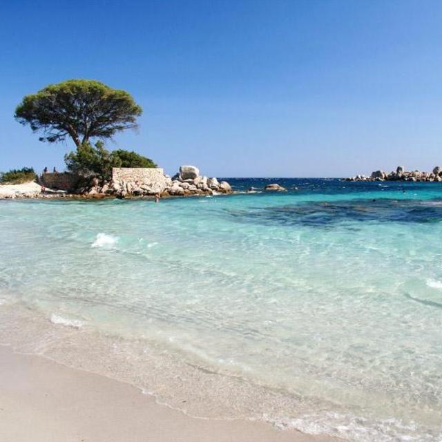 Corsica - Beach Picnic in Porto Vecchio