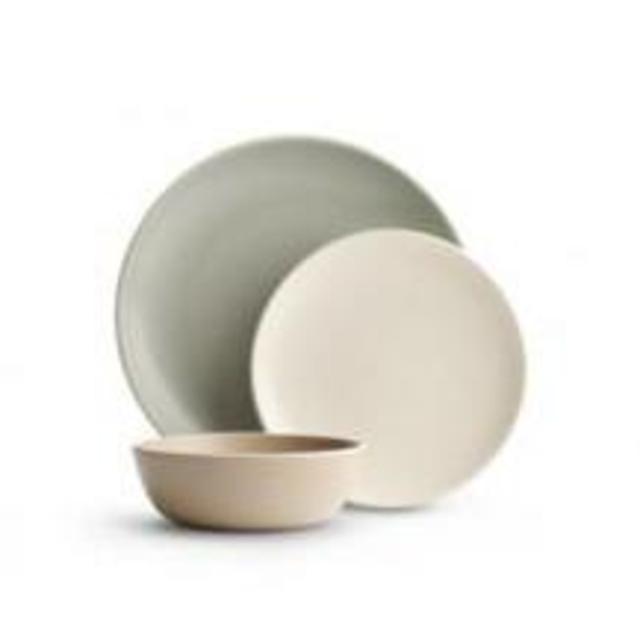 Heath Ceramics Coupe Dinnerware 3 Piece Set