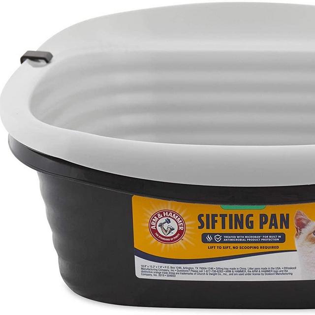 Pet Mate Arm & Hammer Large Sifting Litter Pan