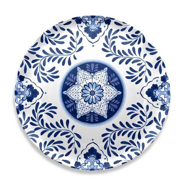 Eldert Round Melamine Platter