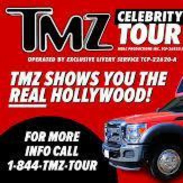 TMZ Celebrity Bus Tour