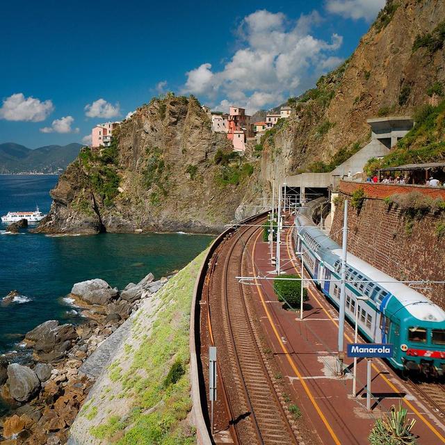 Train to Cinque Terre