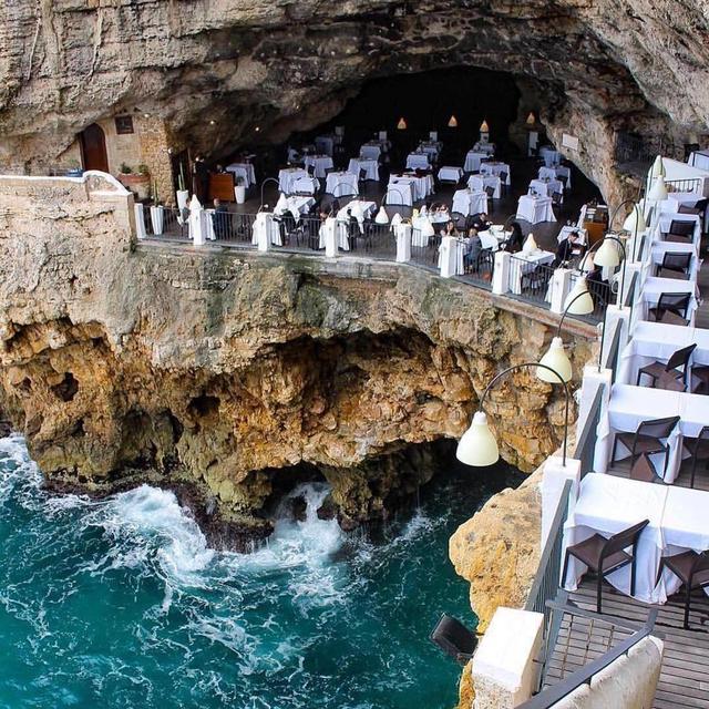 Puglia Cave Fine Dining