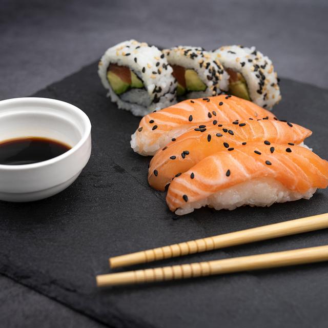 Sushi Dinner on Honeymoon