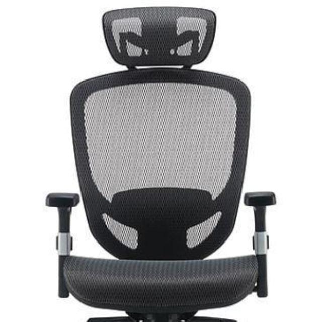 Staples Hyken Mesh Task Chair, Black (23481-CC)