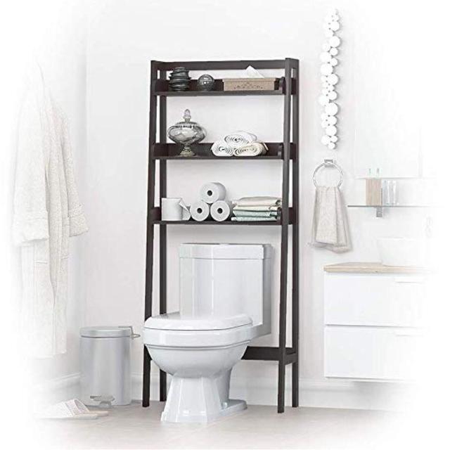Over the toilet storage