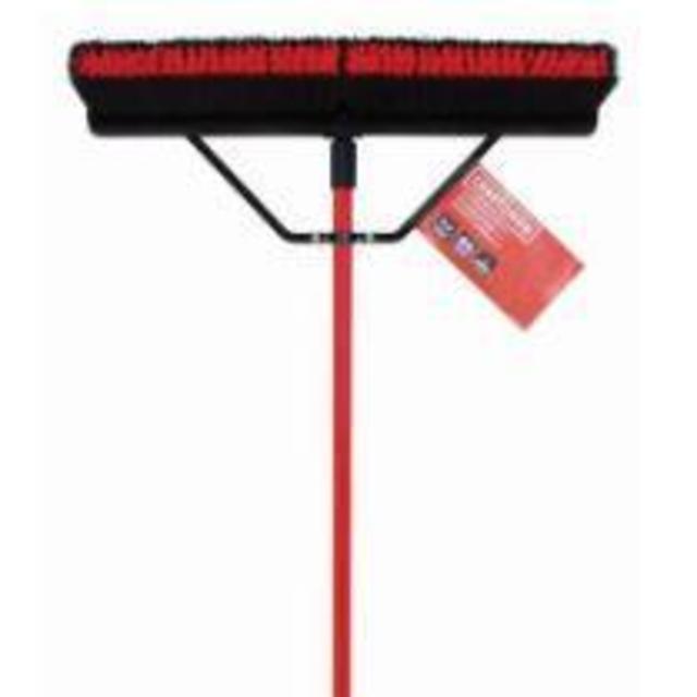 CRAFTSMAN 24-in Push Broom with Built-in Squeegee
