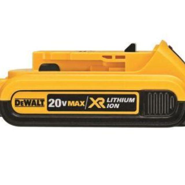 DEWALT 20-Volt Max 2-Amp-Hours Lithium Power Tool Battery