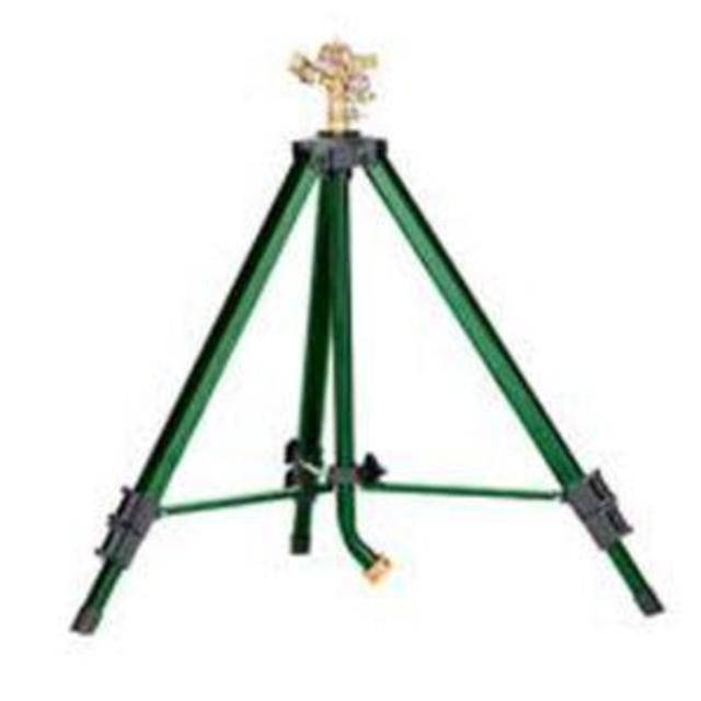 Orbit 5,000-sq ft Impulse Tripod Lawn Sprinkler