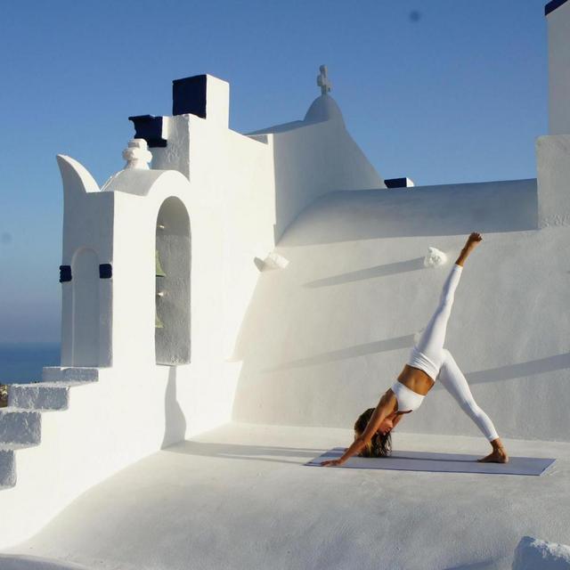 Sunrise Yoga Session