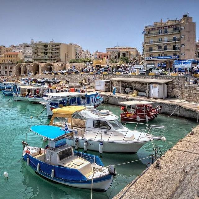 Ferry Ride from Crete to Santorini