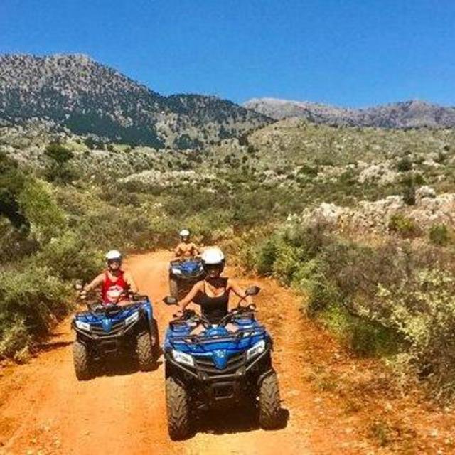 Crete ATV Expedition