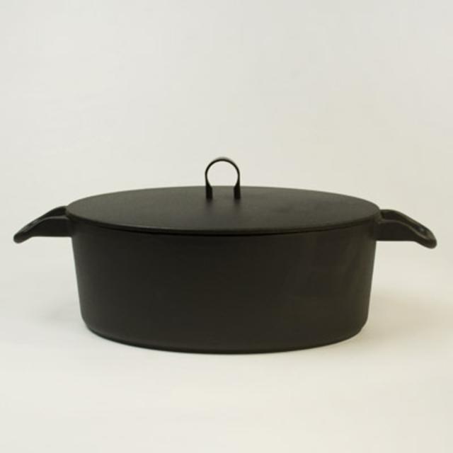 Oval Cocotte