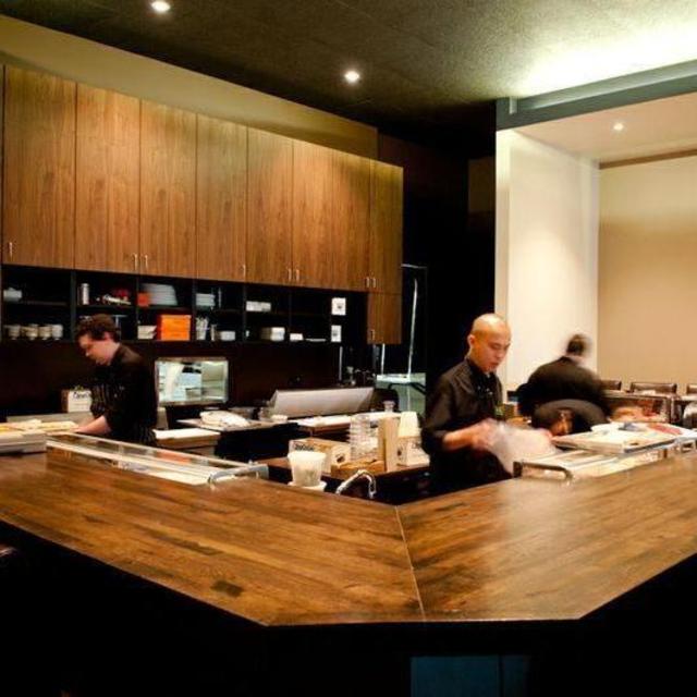 Splurge Sushi Dinner