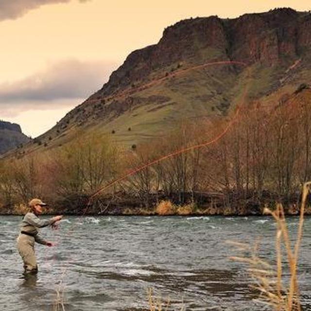 2 day Fly Fishing Adventure on the Deschutes