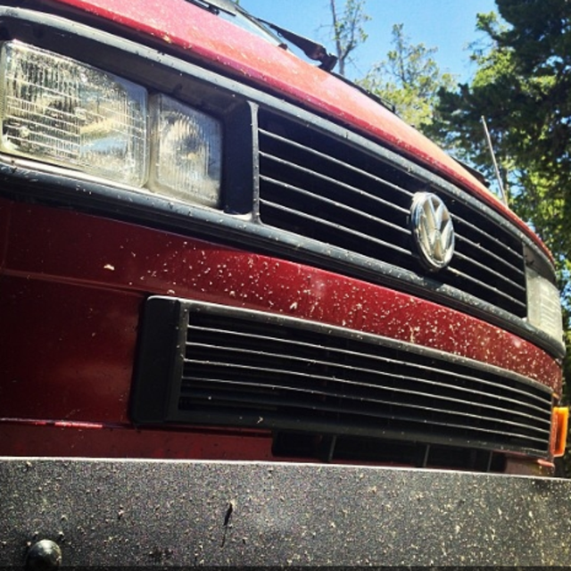 New headlights for Burnadette