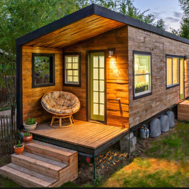 Foundation for a Tiny House