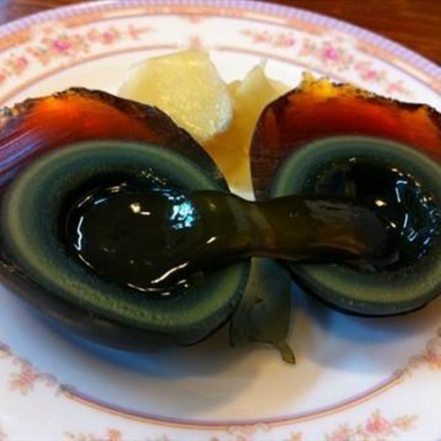 Bizzare Foods: make Ken eat Century Eggs