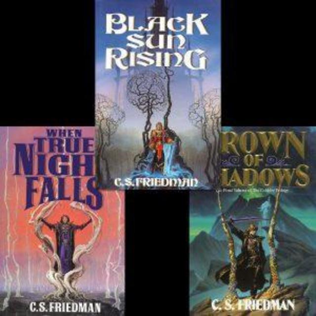 COLDFIRE TRILOGY (Set), Hardcovers (Signed)