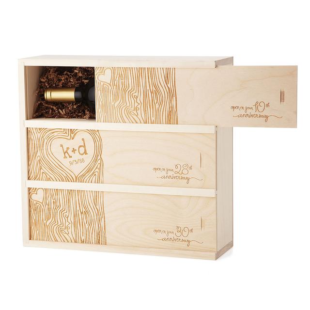 Anniversary Wine Box