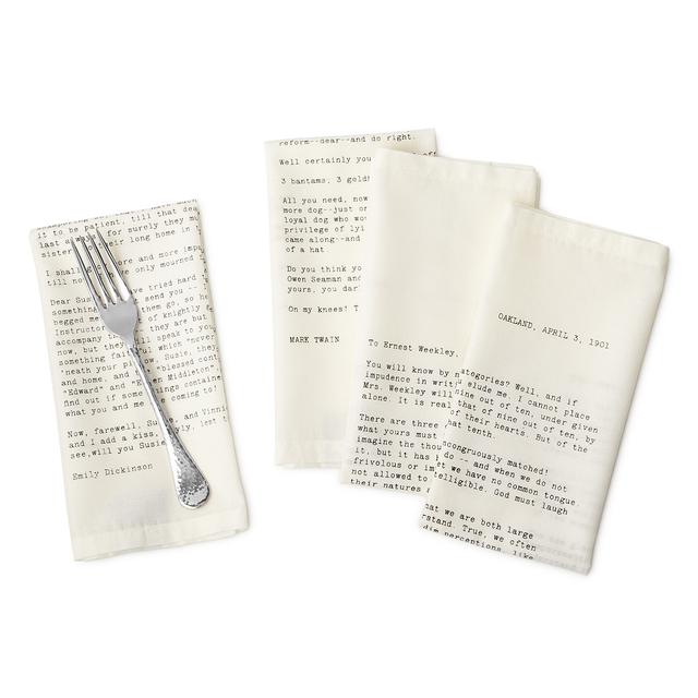 Love Letter Napkins