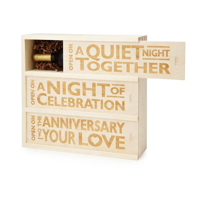Anniversary Wine Box