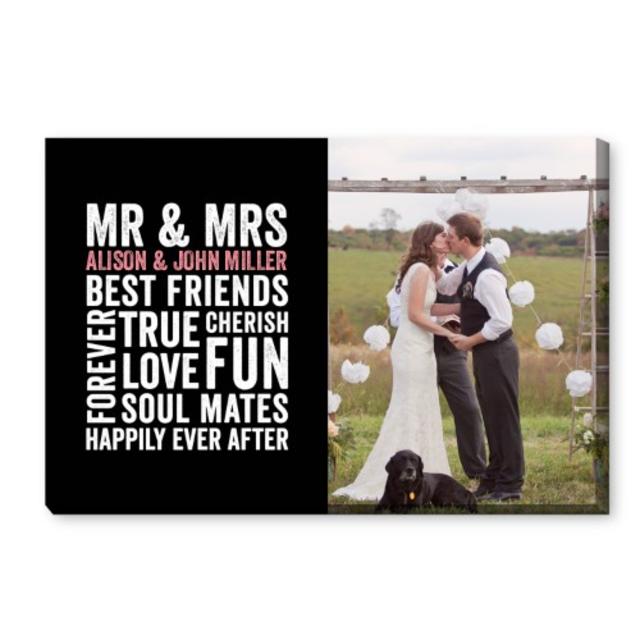 All About Us Canvas Print