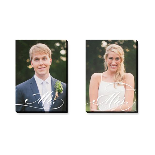 Flourishing Couple Canvas Prints