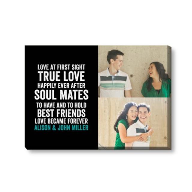 Our Story Canvas Print
