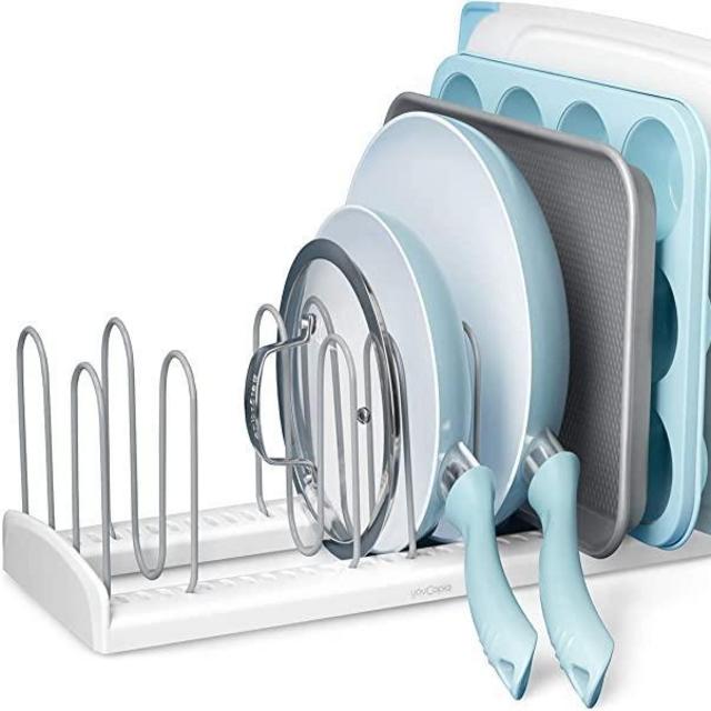 Adjustable Rack Cabinet Organizer