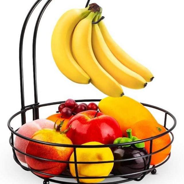 2-Tier Countertop Fruit Bowl