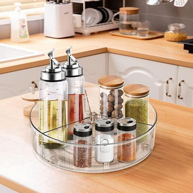 2 Pack Lazy Susan Organizers